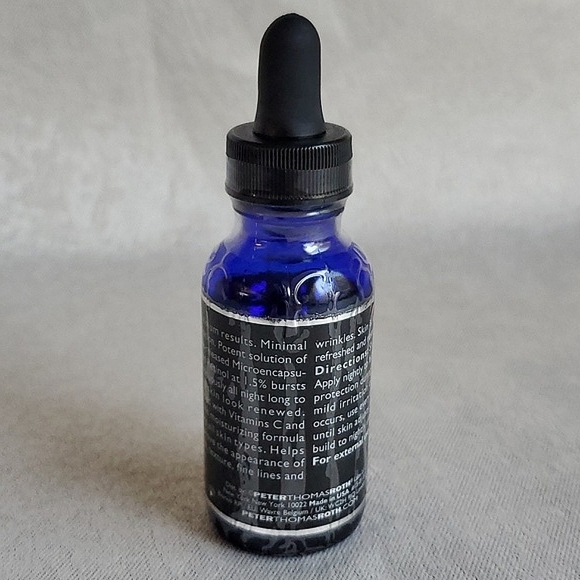 🆕️ PETER THOMAS ROTH Retinol Fusion PM Night Serum 1 fl oz - Picture 5 of 5
